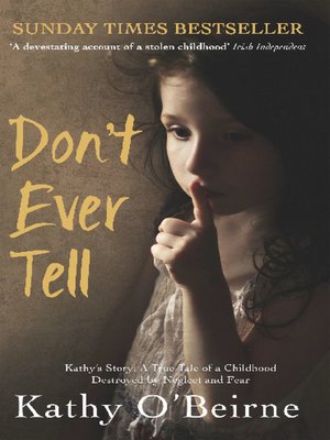 cover image of Don't Ever Tell